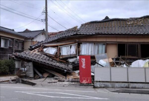 Động đất ở Nhật Bản ngày đầu năm mới 2024