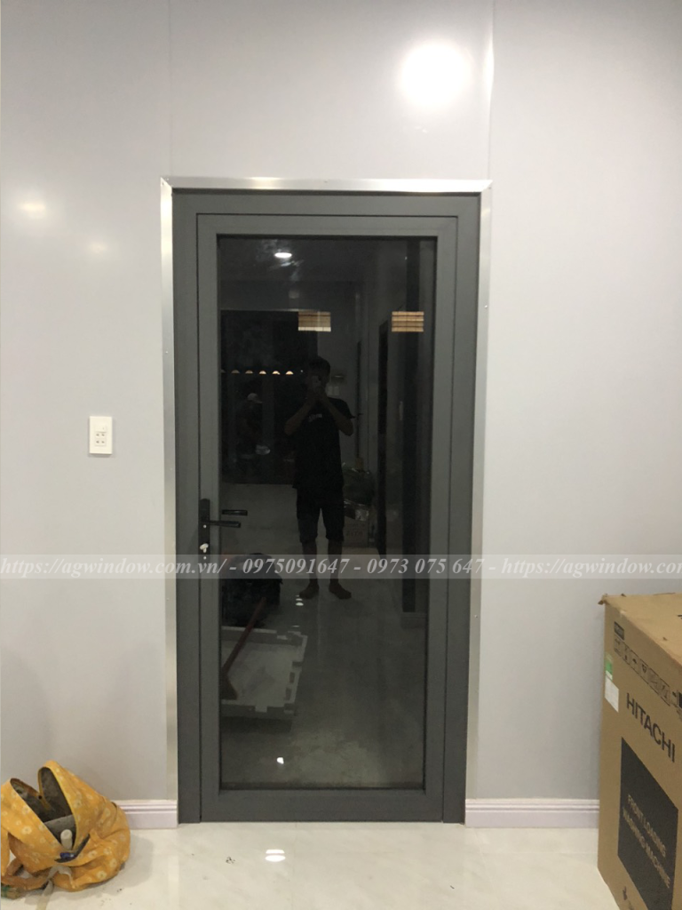 Ag window nhận thi công lắp đặt cửa nhôm xingfa gần nhà tại quận 12