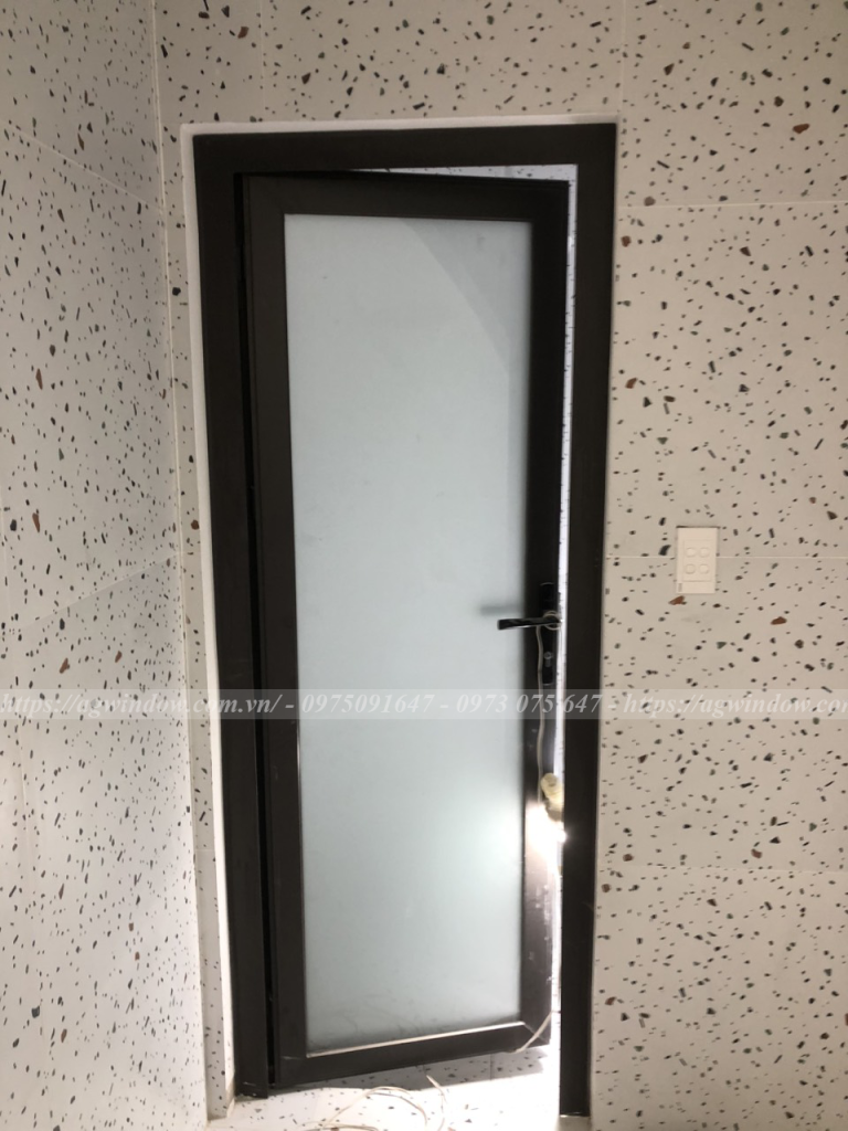 Ag Window thi công lắp đặt cửa nhôm xingfa tại Lái Thiêu, Bình Dương